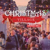 Christmas Village at Vivo! Text Logo With Market Ground Background