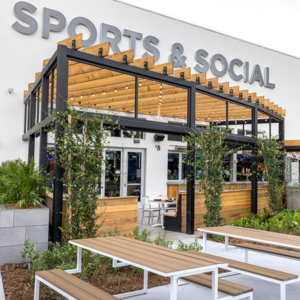Image of the Sports & Social exterior.