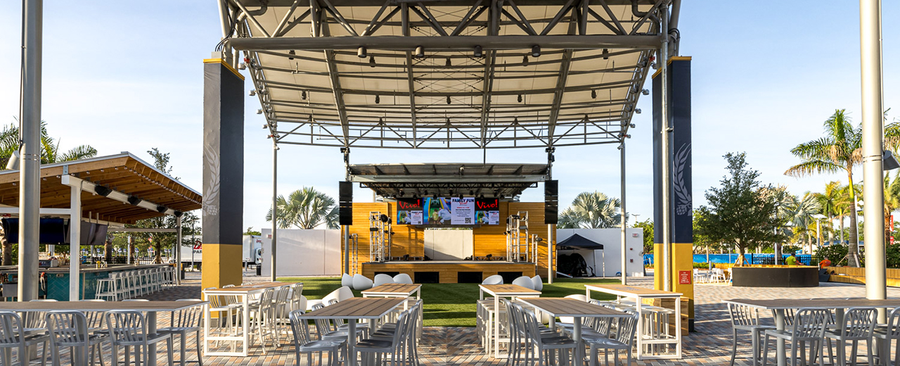 Host Private Events in Miami, FL Vivo! Dolphin Mall